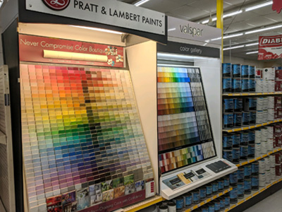 Paint and Supplies