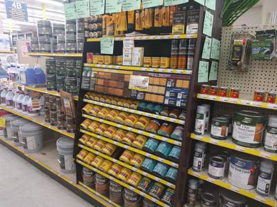 Paint and Supplies